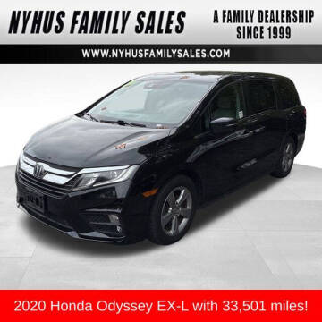 2020 Honda Odyssey EX-L