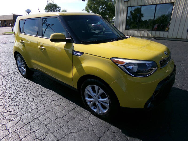2016 Kia Soul +