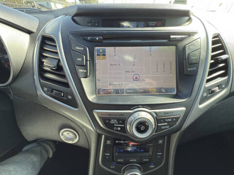 2014 Hyundai Elantra Limited