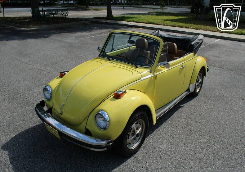 1979 Volkswagen Super Beetle