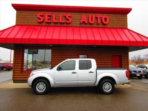 2016 Nissan Frontier for sale at Sells Auto INC in Saint Cloud MN