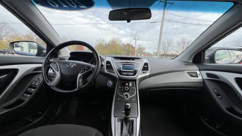 2016 Hyundai Elantra Limited