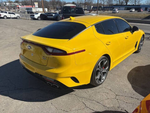 2018 Kia Stinger
