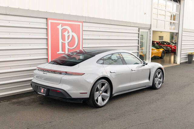 2023 Porsche Taycan