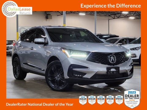 2021 Acura RDX for sale at Dallas Auto Finance in Dallas TX