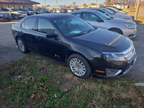 2012 Ford Fusion Hybrid