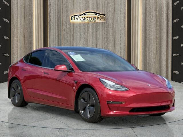 2020 Tesla Model 3 Long Range