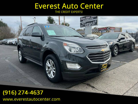 2017 Chevrolet Equinox for sale at Everest Auto Center in Sacramento CA