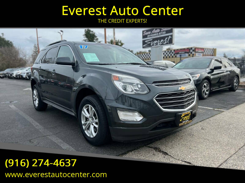 2017 Chevrolet Equinox for sale at Everest Auto Center in Sacramento CA