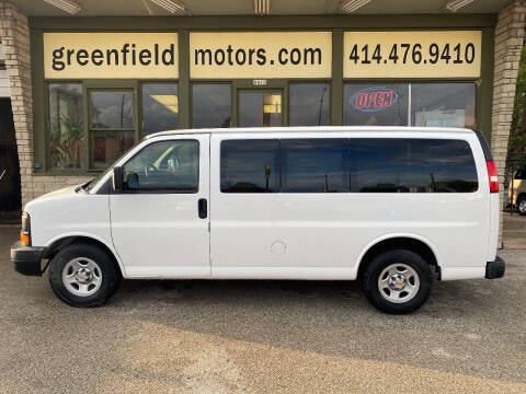 2003 Chevrolet Express for sale at GREENFIELD MOTORS in Milwaukee WI