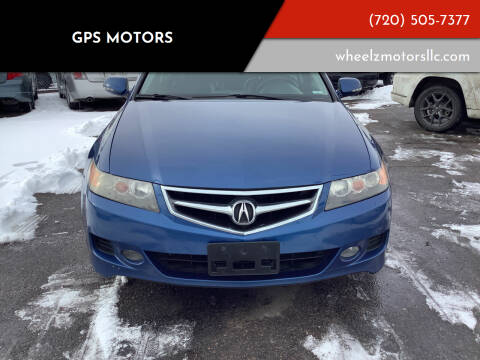 2006 Acura TSX for sale at GPS Motors in Denver CO