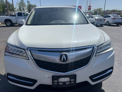 2014 Acura MDX SH-AWD
