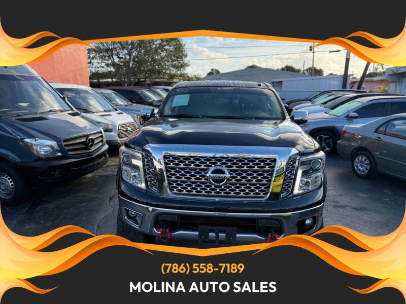 2017 Nissan Titan SL