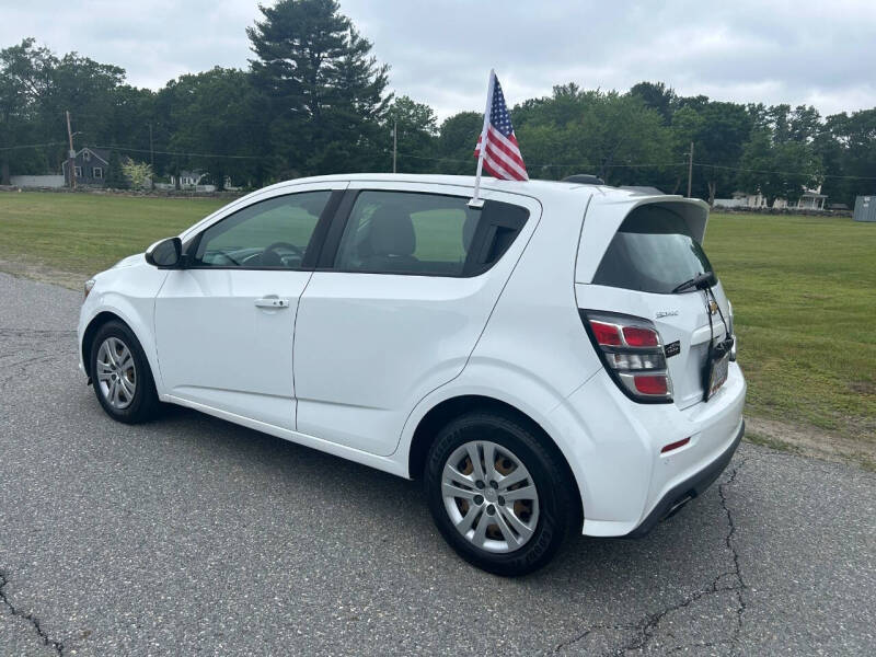 2019 Chevrolet Sonic LT Auto Fleet