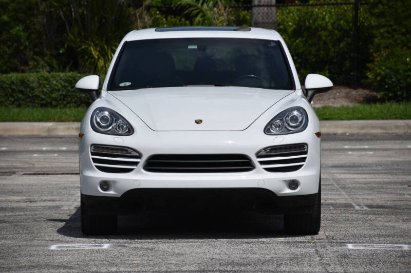 2013 Porsche Cayenne Tiptronic