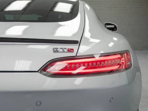 2016 Mercedes-Benz AMG GT S
