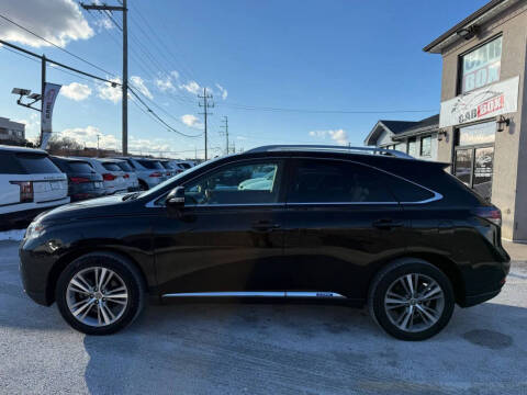 2015 Lexus RX 450h