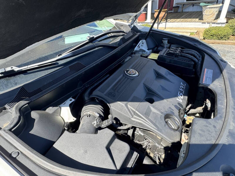 2012 Cadillac SRX Performance Collection