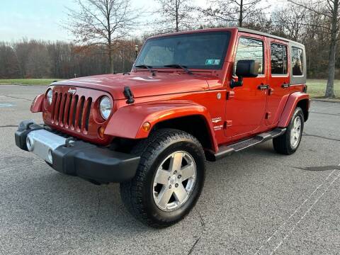 2009 Jeep Wrangler Unlimited for sale at 62 Motors in Mercer PA
