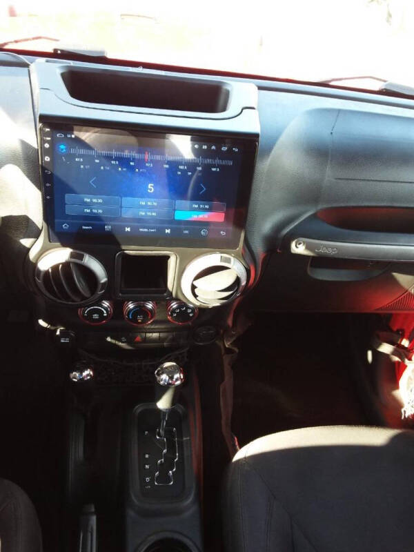 2015 Jeep Wrangler Unlimited