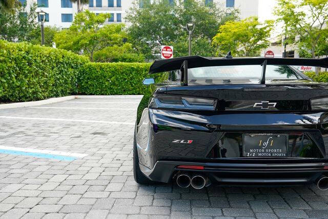 2018 Chevrolet Camaro ZL1