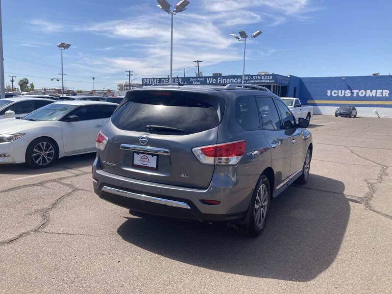 2015 Nissan Pathfinder SL
