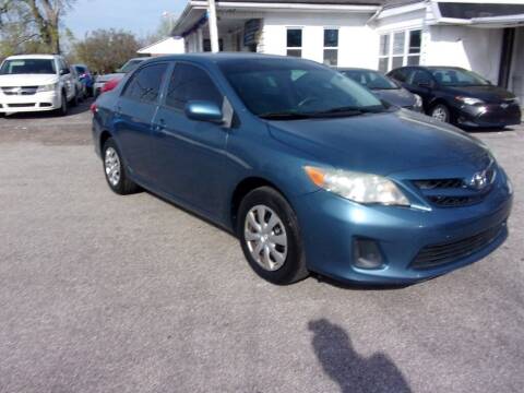 2013 Toyota Corolla for sale at AUTO MAX LLC in Evansville IN
