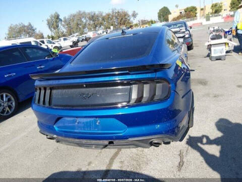 2022 Ford Mustang EcoBoost