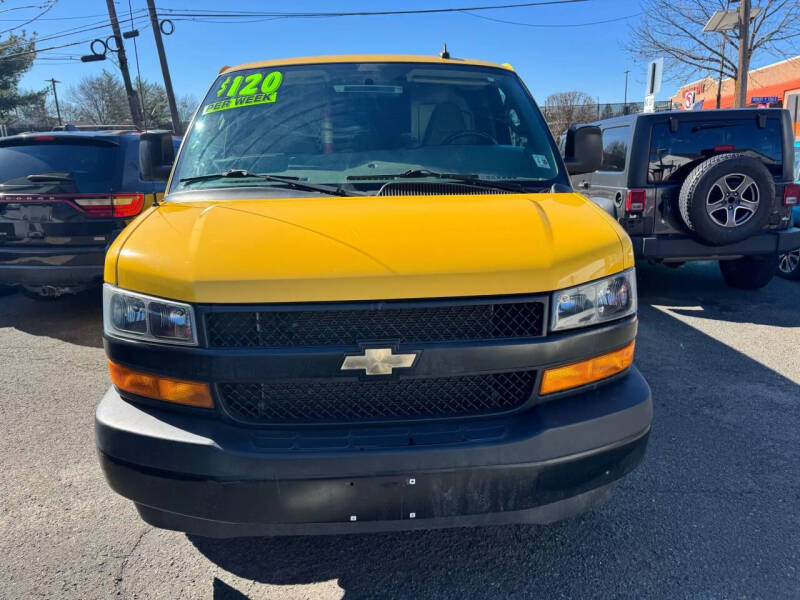 2021 Chevrolet Express 2500
