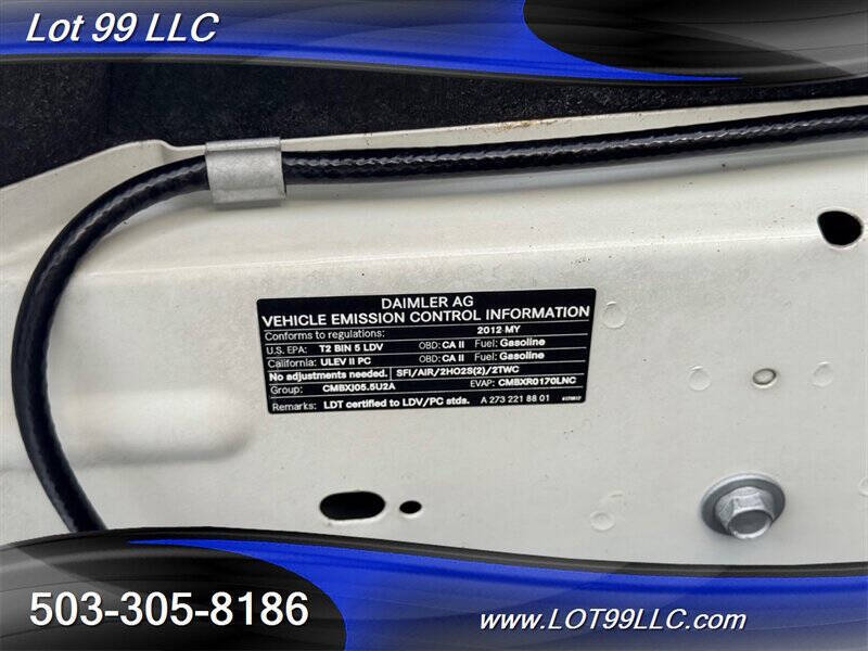 2012 Mercedes-Benz G-Class G 550