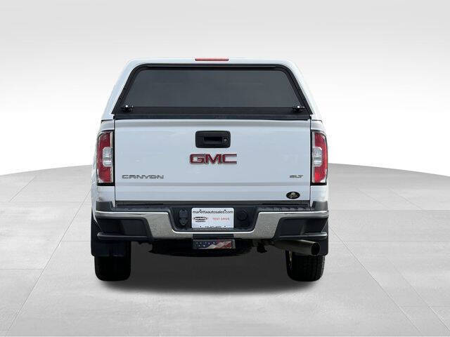 2017 GMC Canyon