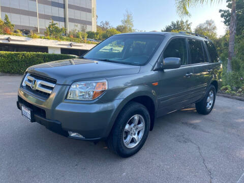 2007 Honda Pilot for sale at The New Car Company in San Diego CA