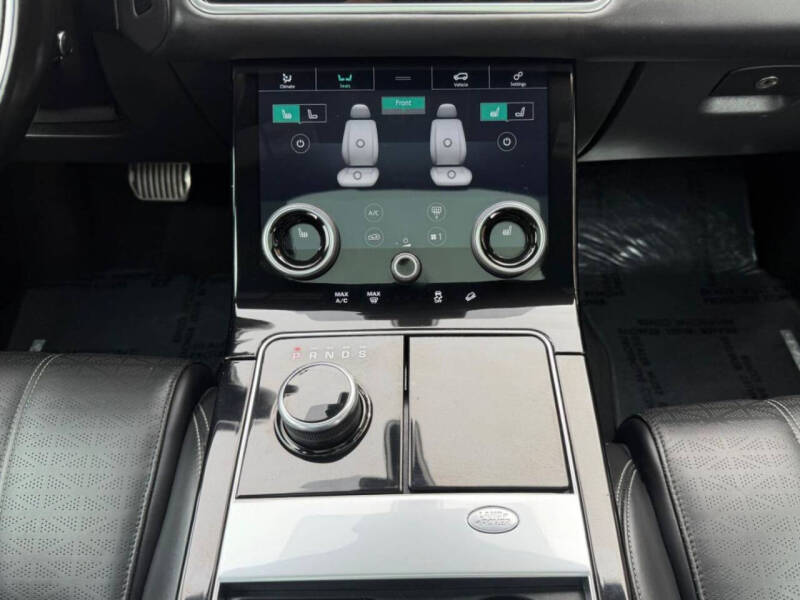 2018 Land Rover Range Rover Velar P250 R-Dynamic HSE