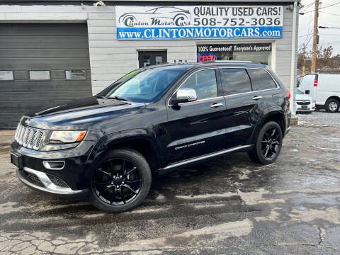 2014 Jeep Grand Cherokee for sale at Clinton MotorCars in Shrewsbury MA