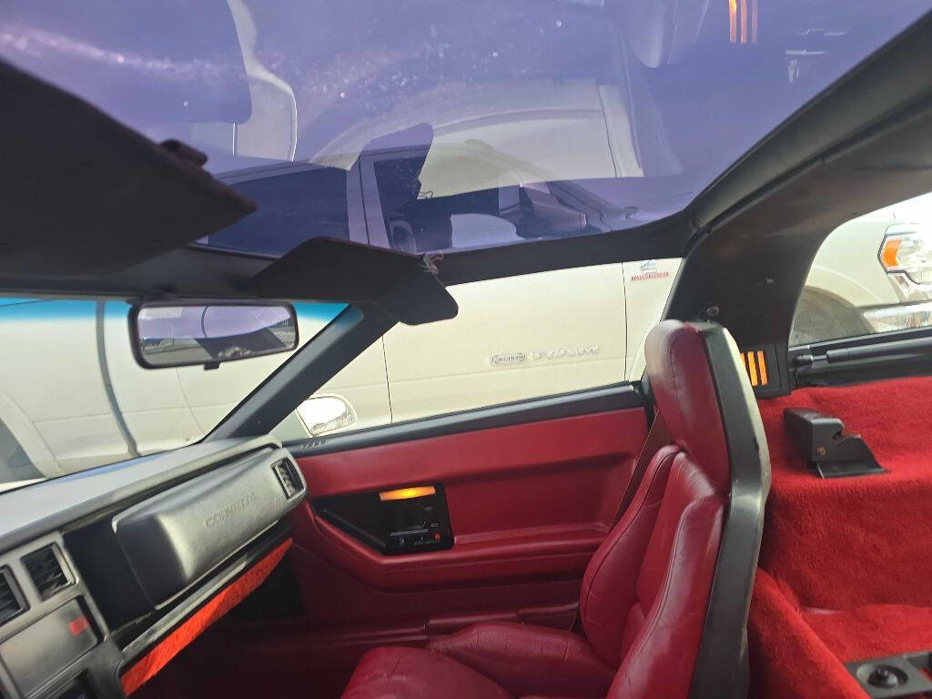 1985 Chevrolet Corvette 51