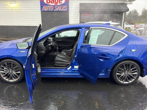 2022 Acura ILX w/Premium w/A-SPEC