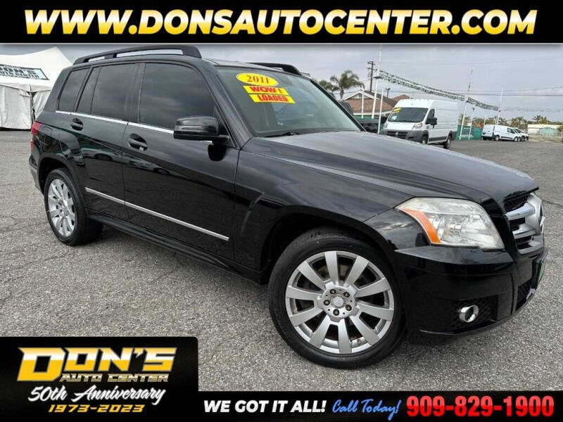 2011 Mercedes-Benz GLK for sale at Dons Auto Center in Fontana CA