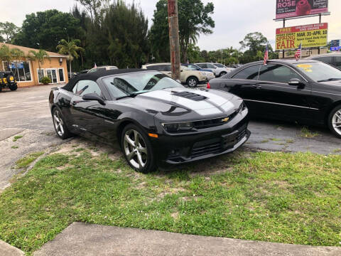 2014 Chevrolet Camaro for sale at Palm Auto Sales in West Melbourne FL