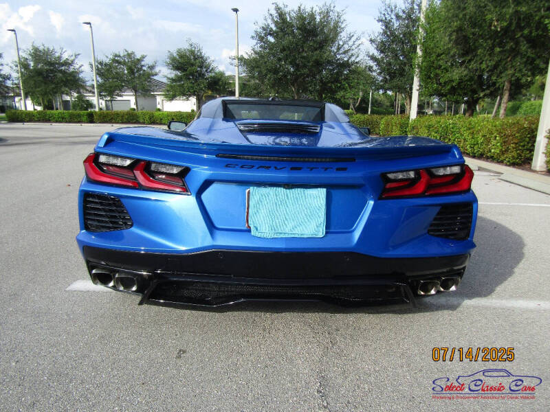 2024 Chevrolet Corvette Stingray