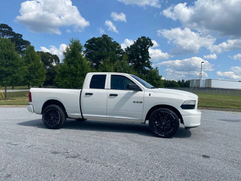 2009 Dodge Ram Pickup 1500 for sale at GTO United Auto Sales LLC in Lawrenceville GA