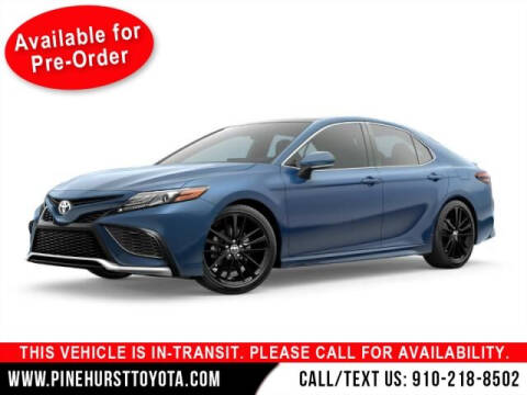 2024 Toyota Camry Hybrid for sale at PHIL SMITH AUTOMOTIVE GROUP - Pinehurst Toyota Hyundai in Southern Pines NC