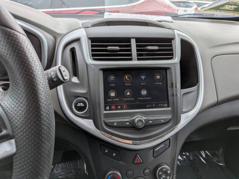 2020 Chevrolet Sonic LT