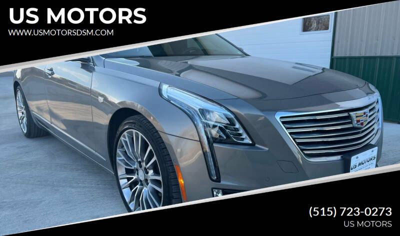2017 Cadillac CT6 for sale at US MOTORS in Des Moines IA
