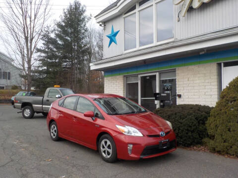 2012 Toyota Prius for sale at Nicky D's in Easthampton MA