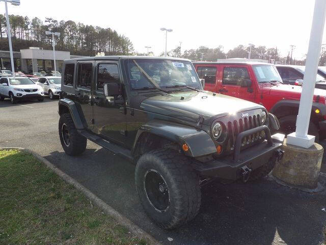 2008 Jeep Wrangler Unlimited Sahara