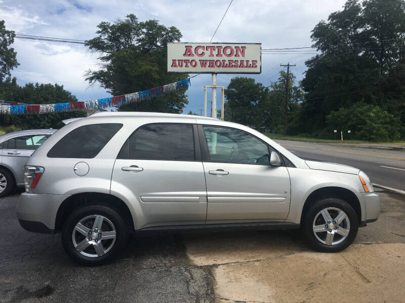 2008 Chevrolet Equinox for sale at Action Auto Wholesale in Painesville OH