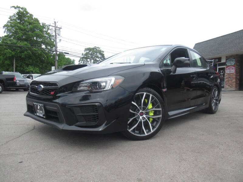 2020 Subaru WRX
