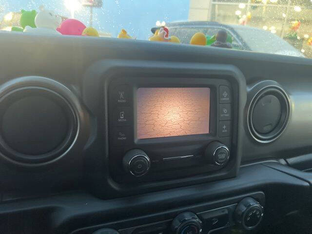 2020 Jeep Wrangler Willys Sport