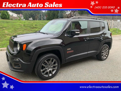 2016 Jeep Renegade for sale at Electra Auto Sales in Johnston RI