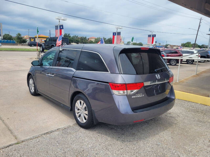 2016 Honda Odyssey EX-L